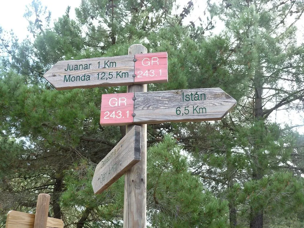 Hotel El Refugio De Juanar Ojén 3*,  Spanje